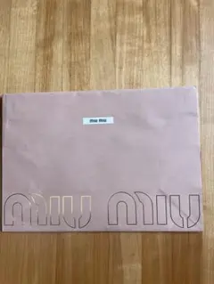 MIUMIU ショッパー