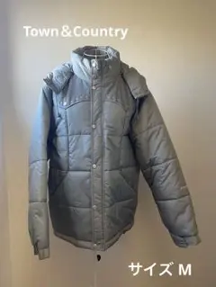Town＆Country　 メンズ ジャンパー グレー Mのサムネイル