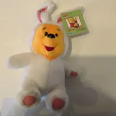 くまのプーさん ウサギの着ぐるみぬいぐるみ