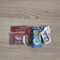 駄菓子　ガチャ3点セット