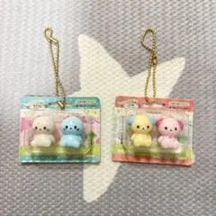 トイスピの森 プチプチアニモマスコット こいぬツインズ あざらしフレンズ ガチャ