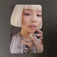 BLACKPINK ジェニ JENNIE Ruby トレカ　withmuu