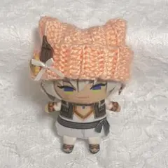 にじぱぺっと 猫耳ニット帽 ぬい服