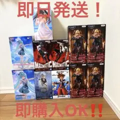 最新含むプライズフィギュア 11点 まとめ売り 【新品未開封・週末即日発送】 新品未開封 新作フィギュア まとめ売り 11点セット - メルカリ