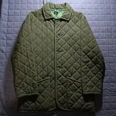 LAVENHAM キルティングジャケット オリーブグリーン　ラベンハム