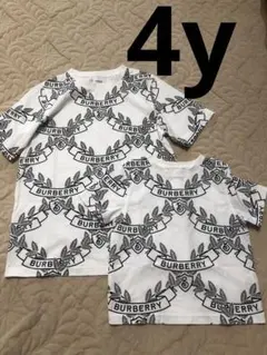 バーバリー　4y Tシャツのサムネイル