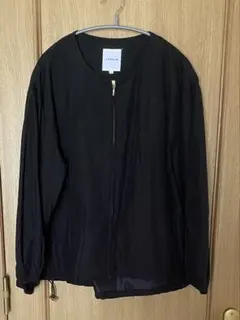ノーカラーブルゾン ブルゾン