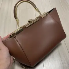 ZANCHETTI ザンケッティ ハンドバッグ AMLETO アムレットのサムネイル