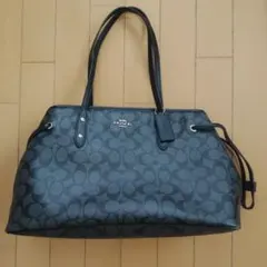 COACH シグネチャー トートバッグ ブラック