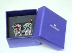 a*i様 Swarovski スワロフスキー クリスマスベア 2011 ツリー - メルカリ
