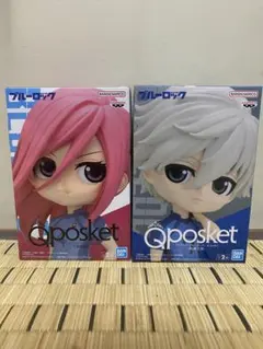 ブルーロック Q posket 千切豹馬 凪誠士郎 2種セット