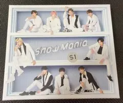 Snow Mania S1 初回盤A DVD SnowMan