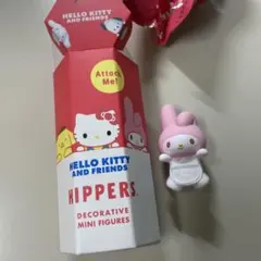HELLO KITTY HIPPERS マイメロディ フィギュア