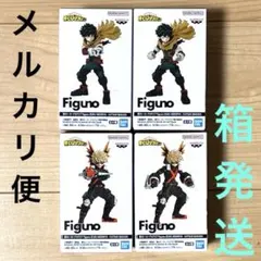 僕のヒーローアカデミア Figuno フィギュア 緑谷出久 爆豪勝己