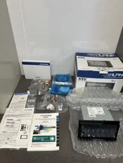 ALPINE アルパイン　BIG-X 9インチ ナビ　50プリウス　X9Vのサムネイル