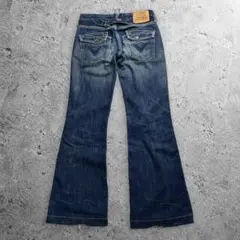 archive y2k levis flare denim jeans