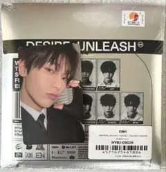 ENHYPEN DESIRE:UNLEASH 未開封ソヌ ver.ユニバ特典付