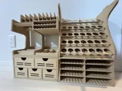 ガンプラ引退品 Bucasso 模型用棚