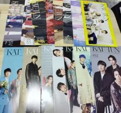 KAT-TUN 会報　vol34〜48