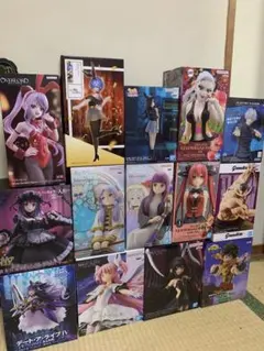 最新プライズフィギュア　まとめ売り　14点セット