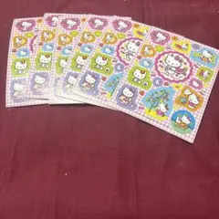 ハローキティ キャラクターシール 5枚セット
