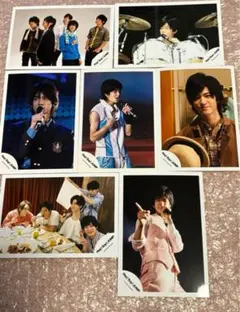 ☆Hey!Say!JUMP 中島裕翔☆公式写真 7枚セット☆40
