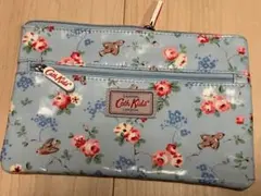Cath Kids 花柄ポーチ 水色