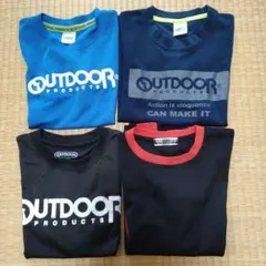 OUTDOOR PRODUCTS Tシャツ まとめ売り 140