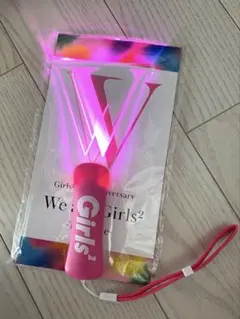 【最終値下げ】Girls2 ペンライト 他グッズ まとめ売り 色紙セットのサムネイル