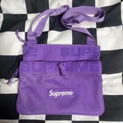 Supreme Side Bag FW21 purple