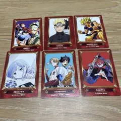 ジャンプフェア2026アニメイト　特典6点