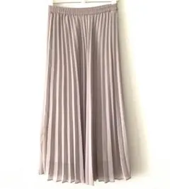ユニクロ　プリーツ ロングスカート