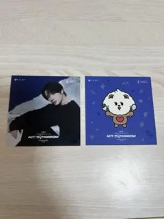 TXT ボムギュ フォトステッカー プルバトゥステッカー