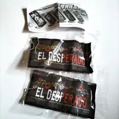 新日本プロレス / エル・デスペラード ケース 会場限定販売 新品・未使用 16dソフビコレクション新日本プロレス エル・デスペラード 黒