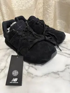 Stone Island × New Balance 574 Navy Blueのサムネイル