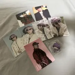 FANTASTICS 世界 トレカ めじるしチャーム