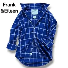 Frank＆Eileen フランクアンドアイリーン Paul シャツ チェックのサムネイル