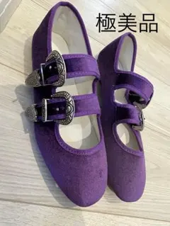 SVEC ウェスタンバックルベルト カンフーシューズ　メダルバックル　美品