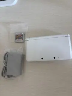 ニンテンドー3DS 本体 ホワイト ポケモンソフト付き