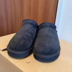UGG CLASSIC SLIPPER 24cm黒