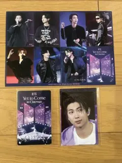 BTS Yet to Come in Cinemas 特典ステッカー＋RMトレカ