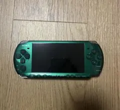 美品 PSP-3000 スピリティッドグリーン 動作未確認 プレステ SONY
