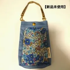 フェリシモ ティッシュ＆ウェットティッシュ両面ポーチのサムネイル