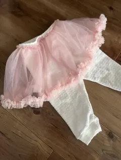 スカート付きスパッツ