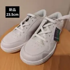 新品　Wimbledon　白スニーカー　23.5cmのサムネイル