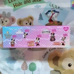 ミニー　パルパルーザ　キーチェーンセット　東京ディズニーリゾート