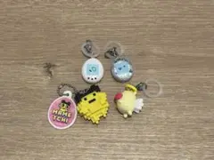 CoCo 様専用 4個セット たまごっち ガチャガチャ めじるし ドット