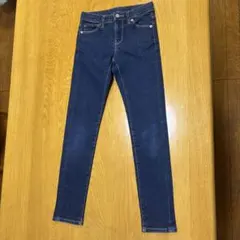 UNIQLO ユニクロ スリムジーンズ キッズ　130