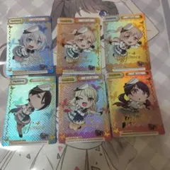 ヴァイスシュヴァルツ ラブライブ！ メイド服μ's 5枚セット ヴァイスシュヴァルツ ラブライブ！ メイド服μ's 5枚セット - メルカリ