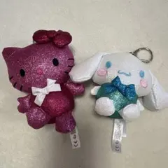 キティちゃん＆シナモン　シークレットマスカットホルダー　キラキラB
